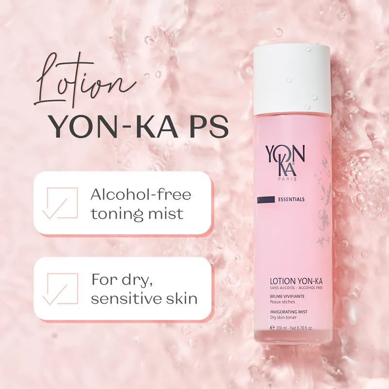 Yon-Ka Lotion Yon-Ka PS 200 ml / 6.76 oz - For Dry Skin | Refreshing, Invigorating Toning Mist