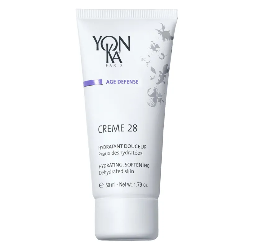 Yon-Ka Creme 28 50 ml / 1.79 oz - For Dehydrated Skin | Hydrating Softening Cream