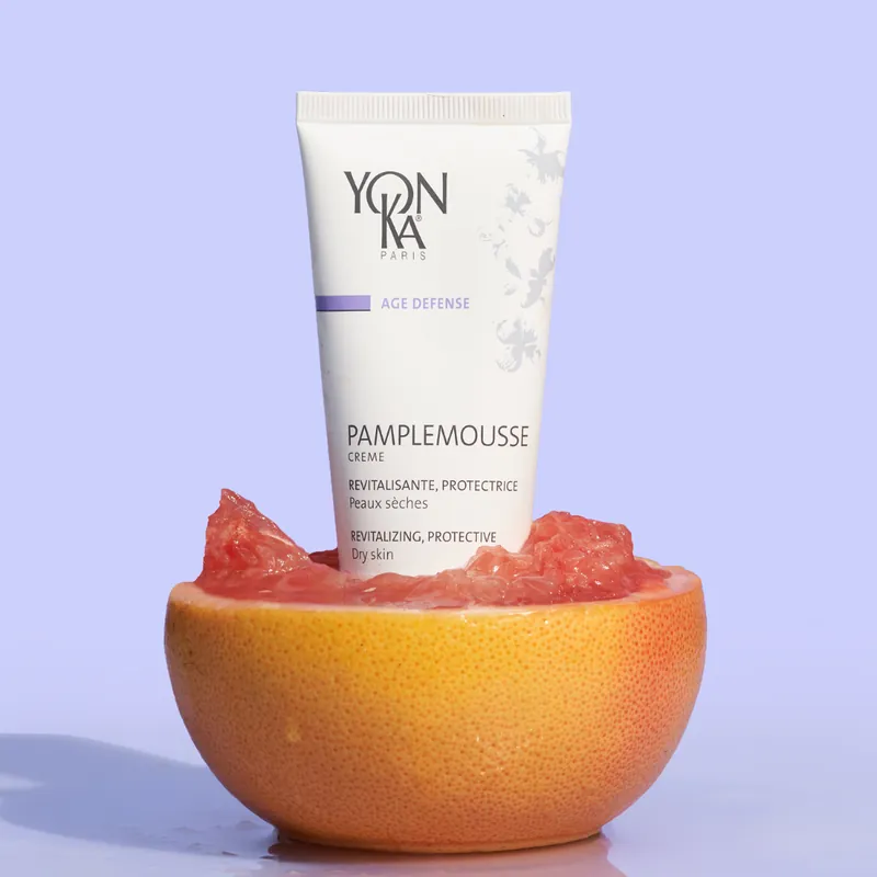 Yon-Ka Pamplemousse PS Creme 50 ml / 1.72 oz - For Dry Skin | Revitalizing Night Cream