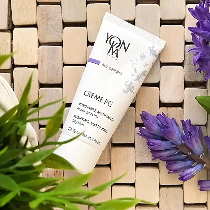 Yon-Ka Creme PG 50 ml / 1.7 oz - For Oily Skin | Purifying Mattifying Protective Cream