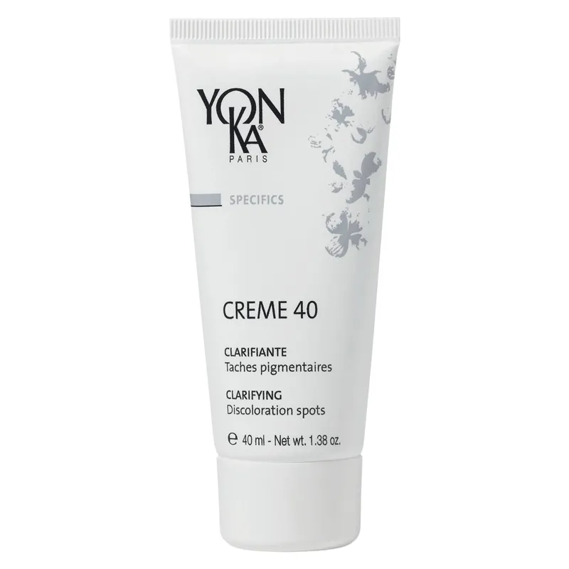 Yon-Ka Creme 40 40 ml / 1.38 oz - For Discolored Spots | Clarifying