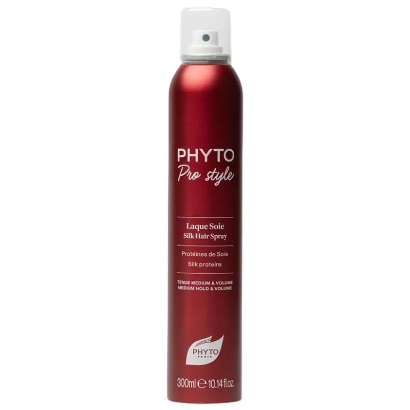 Phyto PRO STYLE Silk Hair Spray 3.38 oz / 100 ml | Medium Hold & Volume