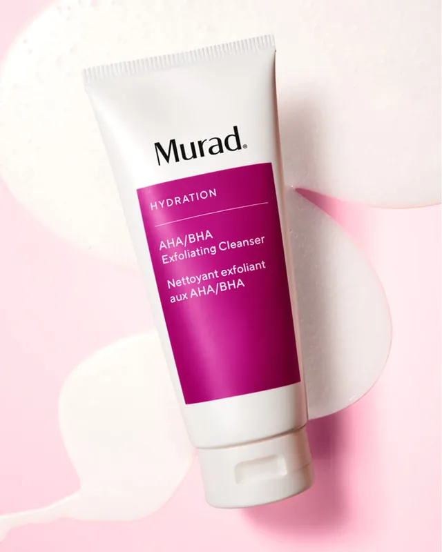 Murad AHA/BHA Exfoliating Cleanser 5 oz / 200 ml | Hydration