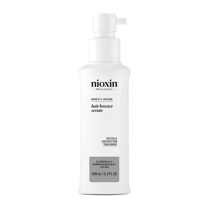 Nioxin DENSITY DEFEND Hair Booster Serum 3.3 oz / 100 ml | Cuticle Protection Treatment