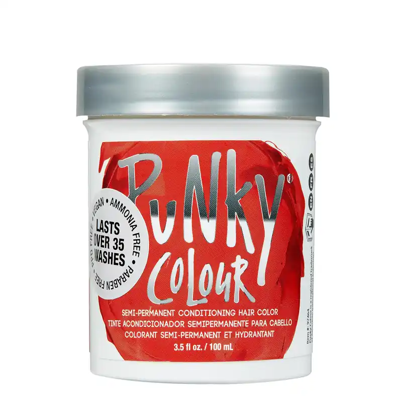 Punky Colour Semi-Permanent Conditioning Hair Color - Fire 1410