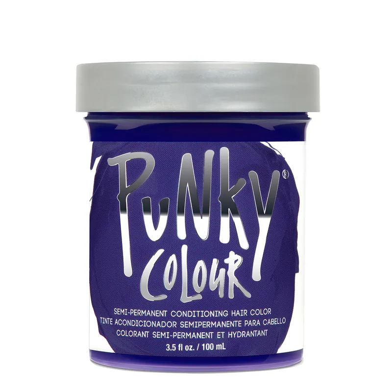 Punky Colour Semi-Permanent Conditioning Hair Color - Violet 1428