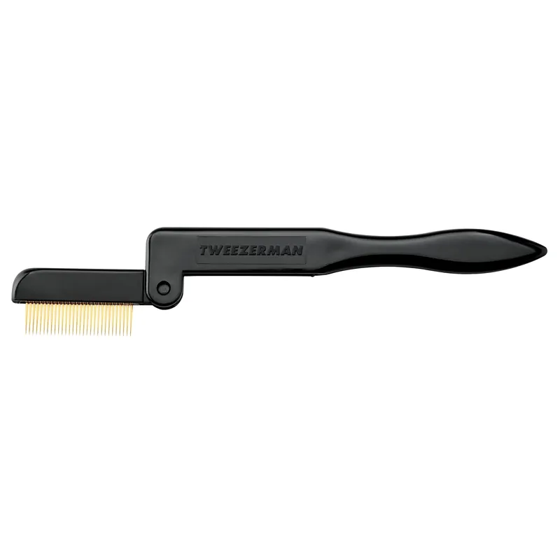 Tweezerman Folding iLashComb - Eyelash Comb | 1054-R