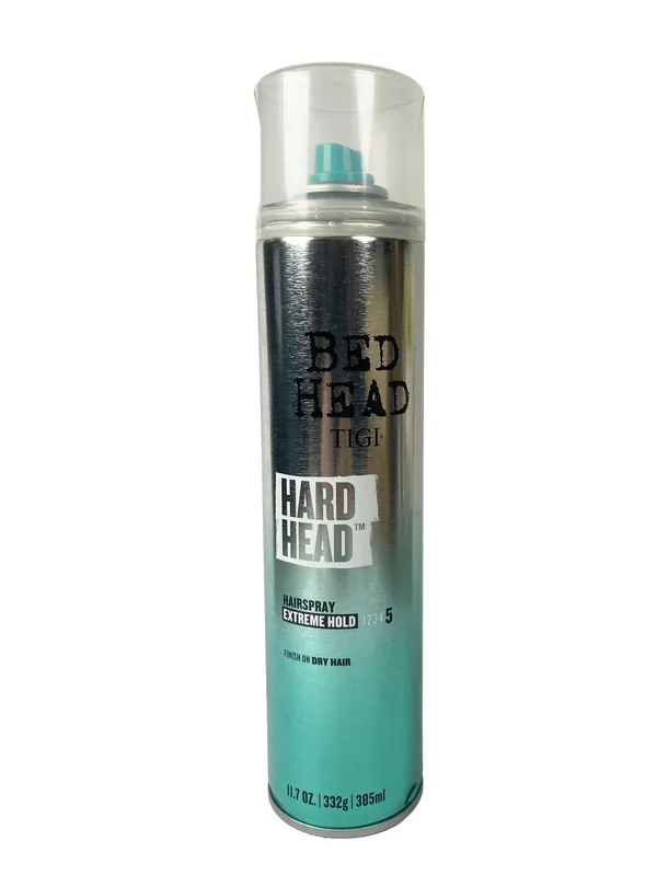 Tigi Bed Head Hard Head Hairspray 11.7 oz / 332 g - Extreme Hold 5/5