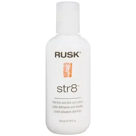Rusk Str8 Anti-Frizz Lotion 6 oz