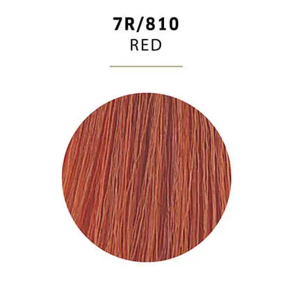 Wella ColorCharm Permanent Liquid Hair Color 42 ml / 1.4 oz - 7R / 810 Red
