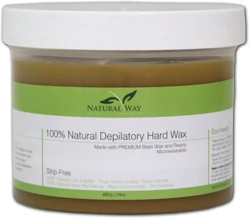 Wax N Waxing Microwave Depilatory Hard Wax 24 Oz