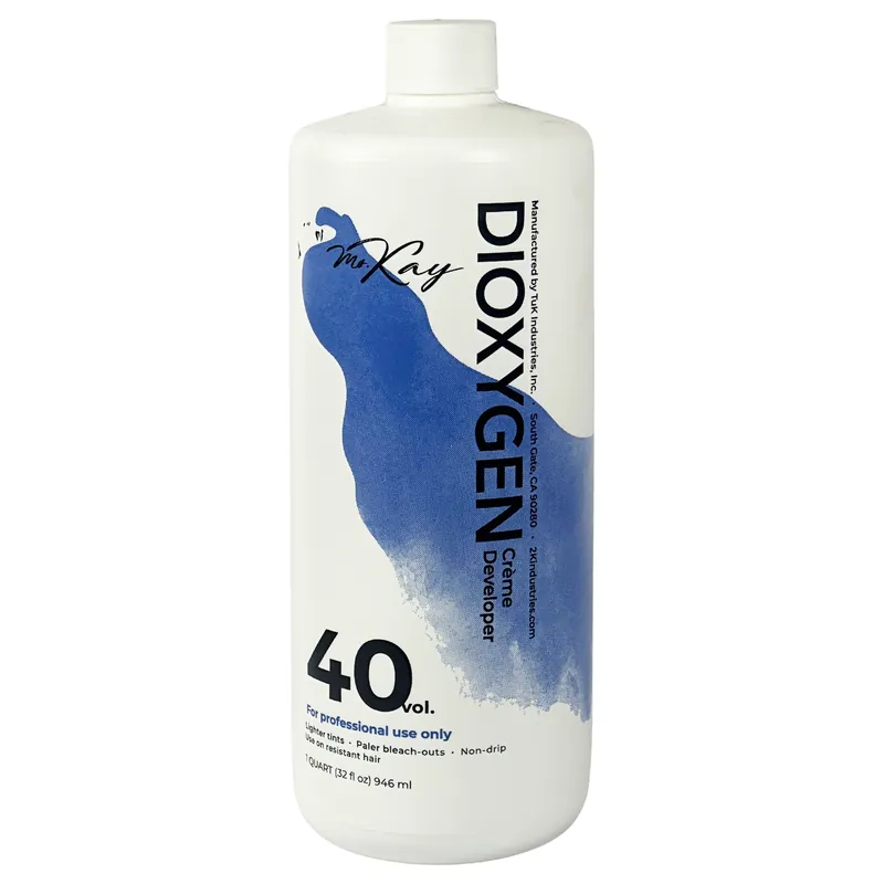 Ms. Kay Dioxygen Creme Developer 32 oz / 946 ml - 40 Volume