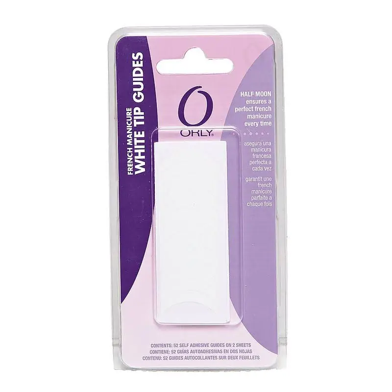 French Manicure Moon Guide - Orly