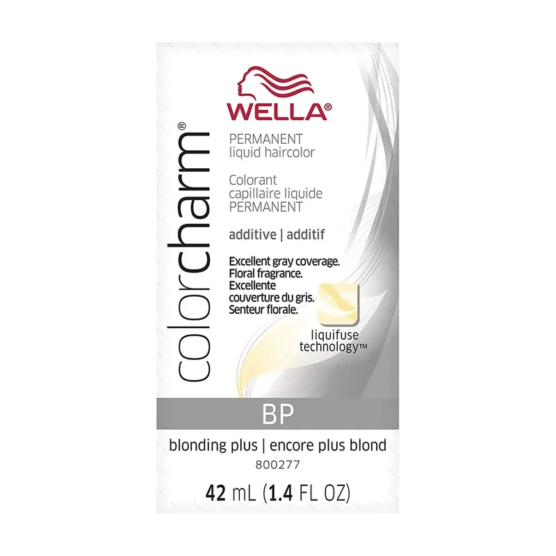 Wella ColorCharm Permanent Liquid Hair Color 42 ml / 1.4 oz - BP Blonding Plus