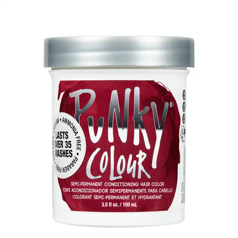 Punky Colour Semi-Permanent Conditioning Hair Color - Red Wine 1442
