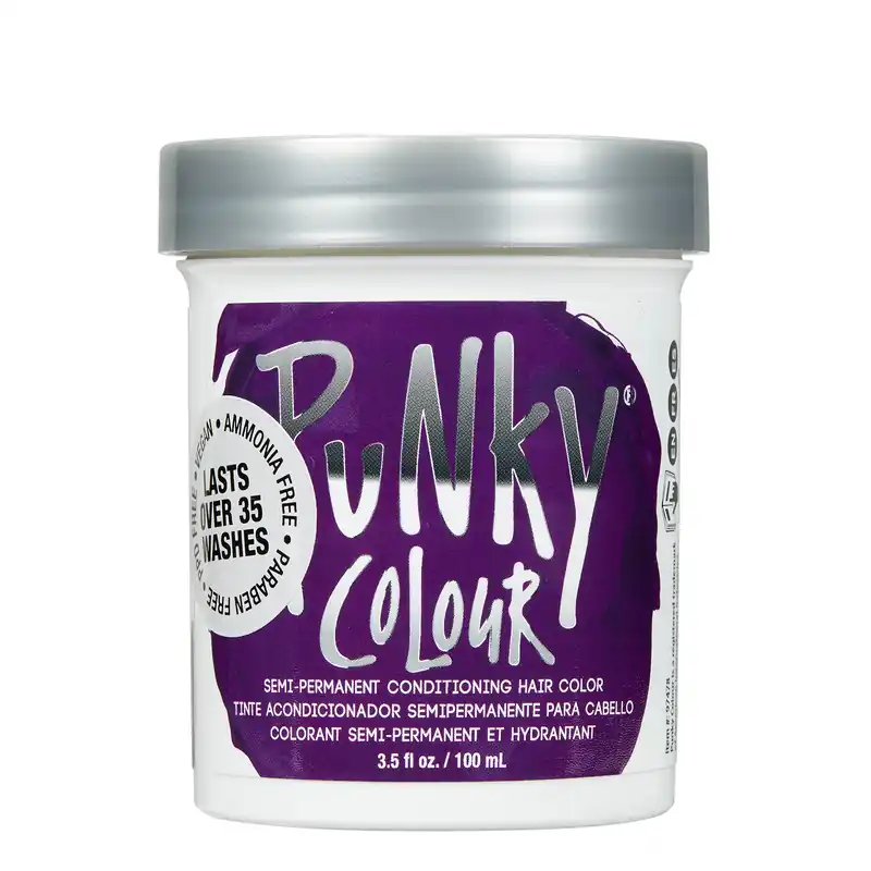 Punky Colour Semi-Permanent Conditioning Hair Color - Purple 1448