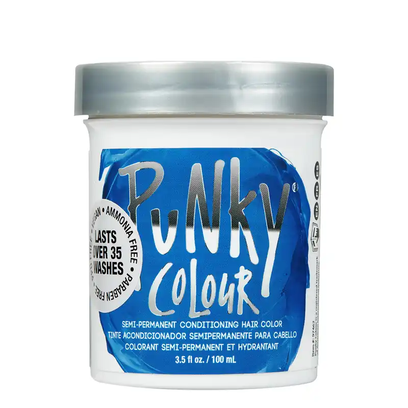 Punky Colour Semi-Permanent Conditioning Hair Color - Atlantic Blue 1404