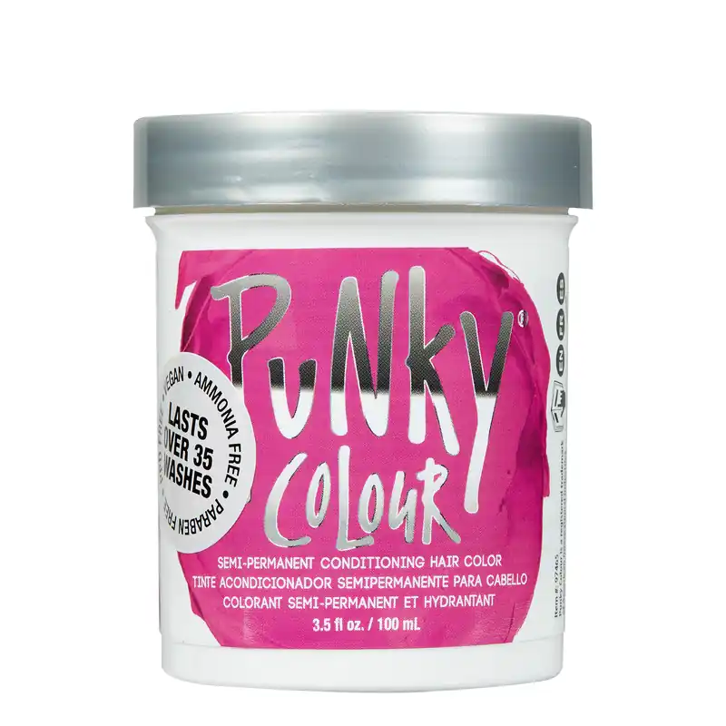 Punky Colour Semi-Permanent Conditioning Hair Color - Flamingo Pink 1412