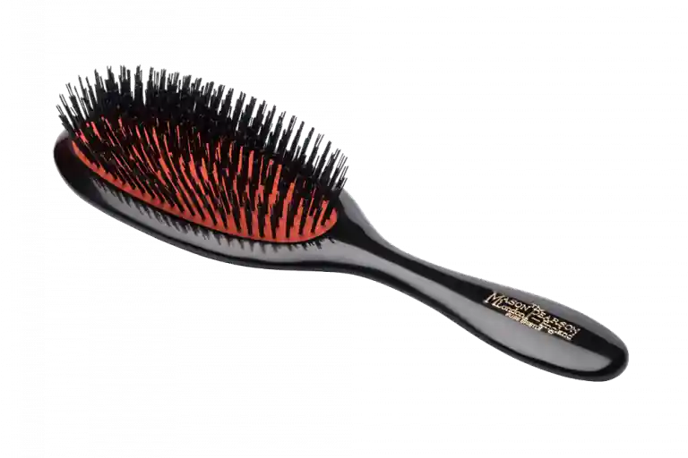 Mason Pearson Handy Boar Bristle Hairbrush - B3 / Dark Ruby