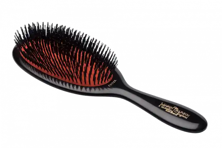 Mason Pearson Small Extra Boar Bristle Hairbrush - B2 / Dark Ruby