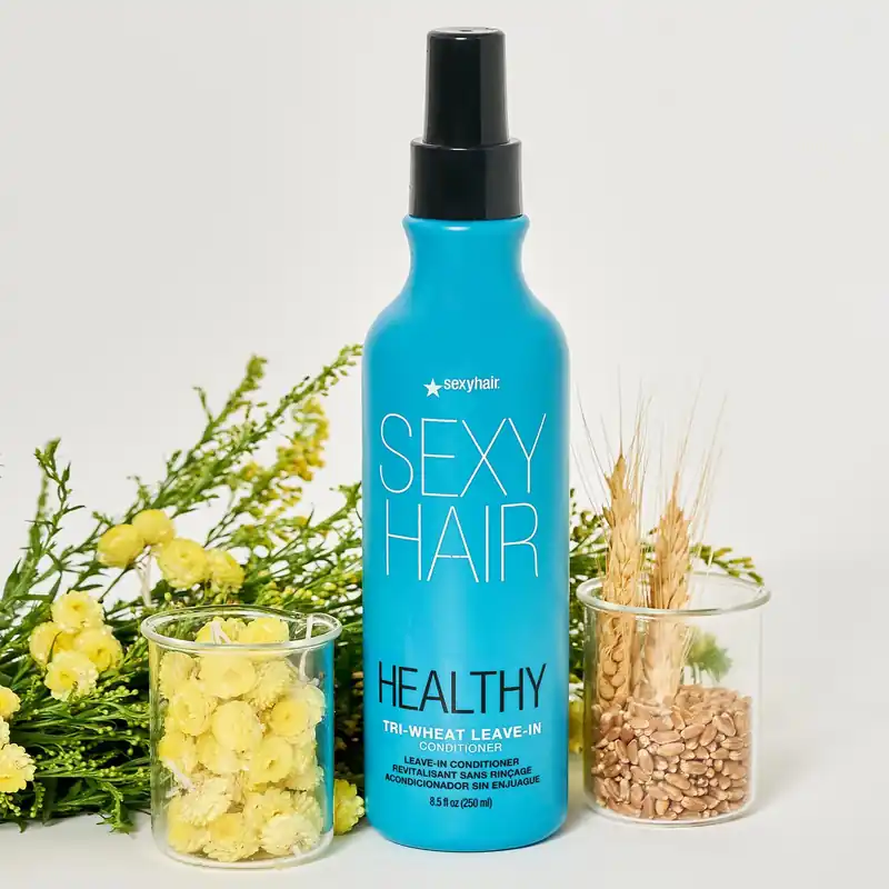 Sexy Hair HEALTHY Tri-Wheat Leave-In Conditioner 8.5 oz / 250 ml