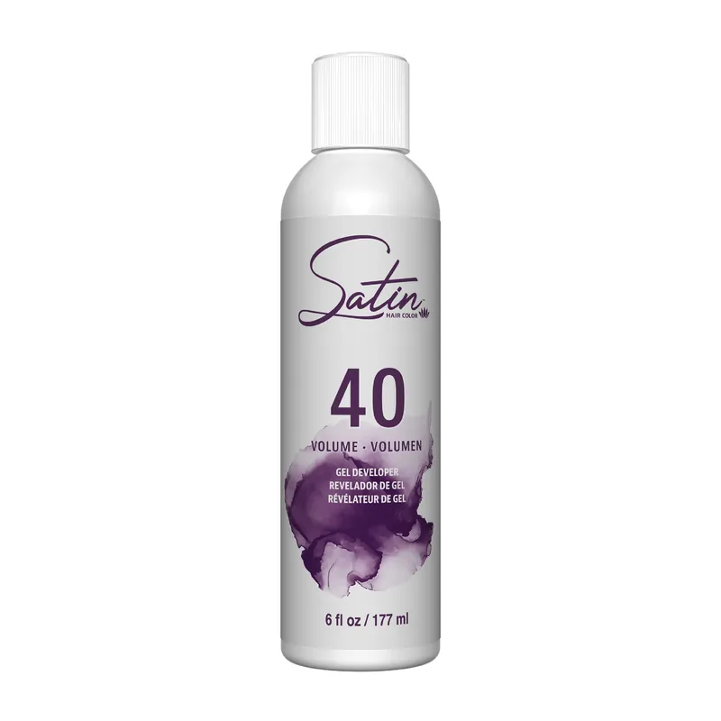 Satin Gel Developer 6 oz / 177 ml - 40 Volume