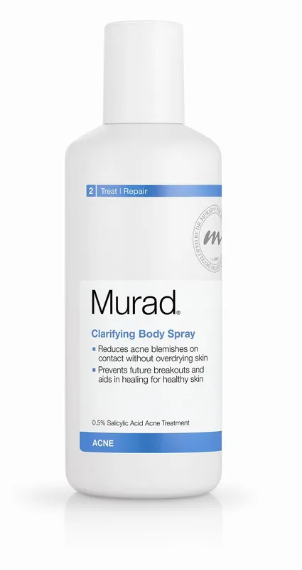 Murad Clarifying Body Spray 4.3 oz / 130 ml | Acne Control