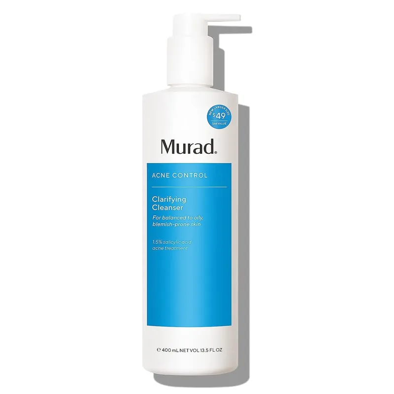 Murad Clarifying Cleanser 16.9 oz / 500 ml | Acne Control