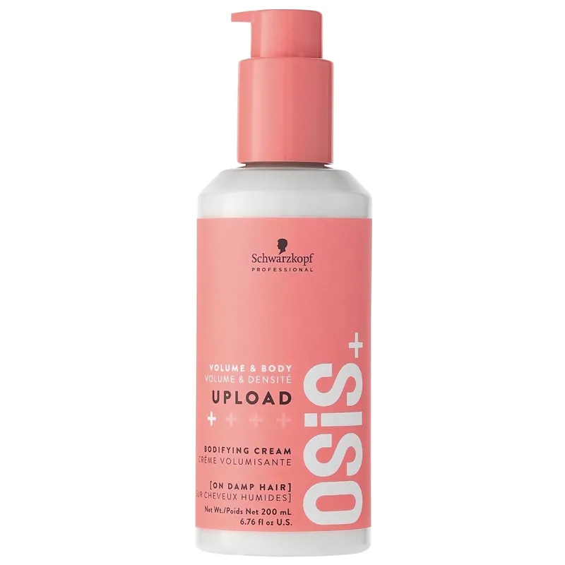Schwarzkopf OSIS+ Upload Bodifying Cream 6.7 oz / 200 ml | Hold 1/4