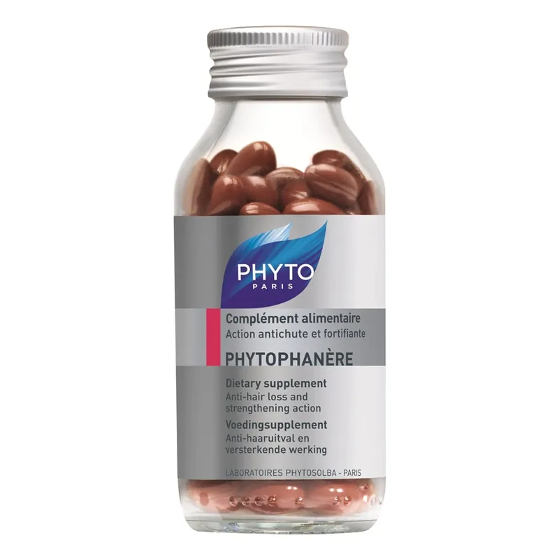 Phyto PHYTOPHANERE Dietary Supplement 120 Capsules / 1.54 oz (2 Month Supply)