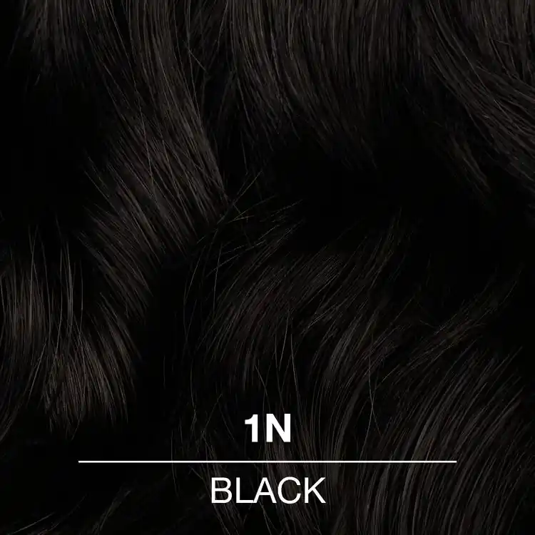 Wella ColorCharm Demi-Permanent Creme Hair Color 2 oz - 1N Black