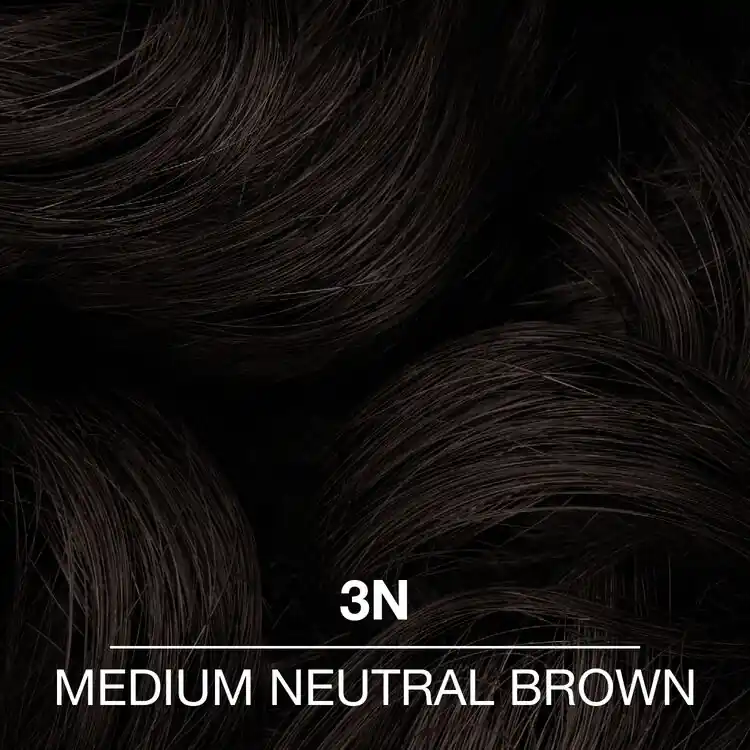 Wella ColorCharm Demi-Permanent Creme Hair Color 2 oz - 3N Medium Neutral Brown