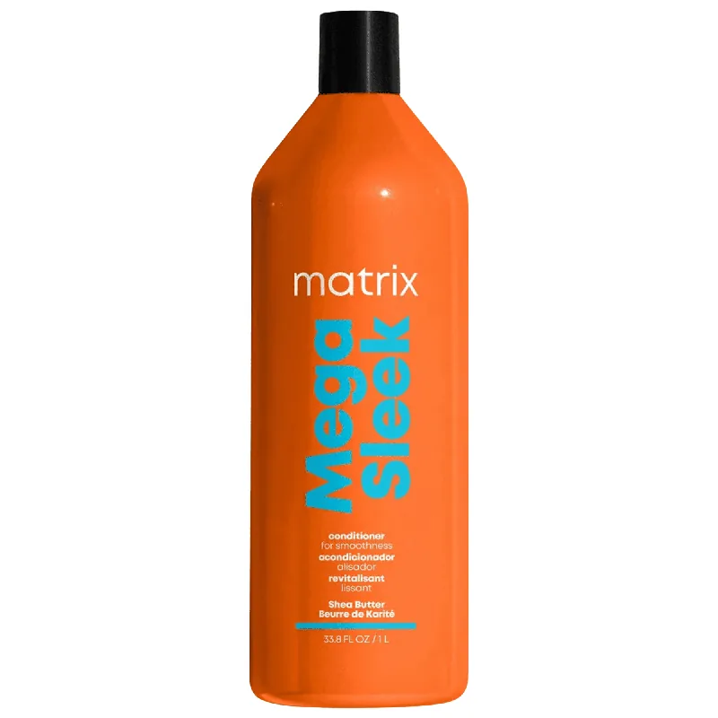 Matrix Mega Sleek Conditioner Liter / 33.8 oz | For Smoothness