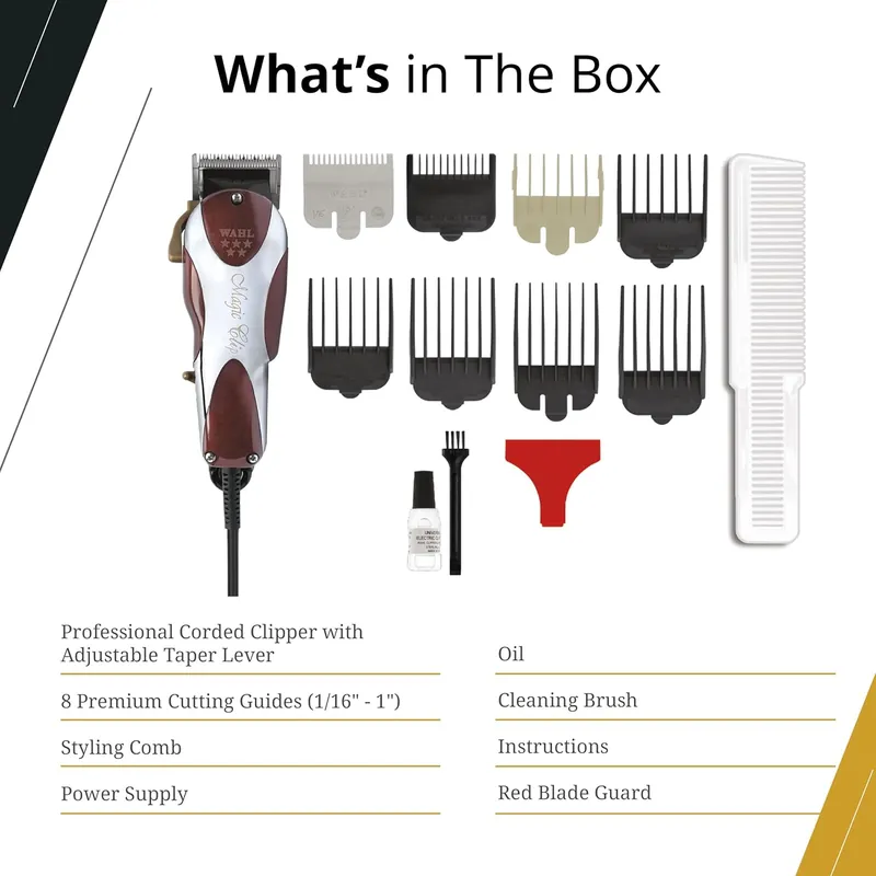 Wahl 5-Star MAGIC CLIP Corded Hair Clipper