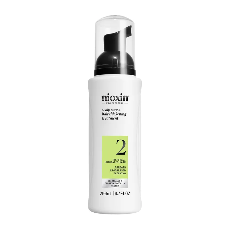 Nioxin System 2 Scalp & Hair Treatment 6.76 oz / 200 ml | Natural Hair