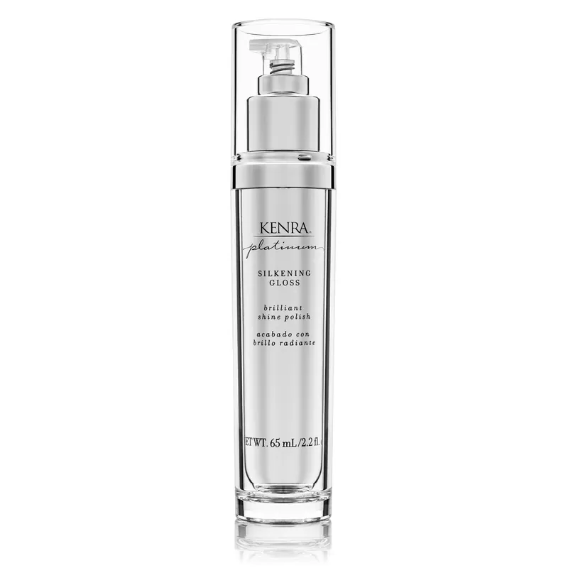 Kenra Platinum Silkening Gloss Brilliant Shine Polish 2.2 oz / 65 ml