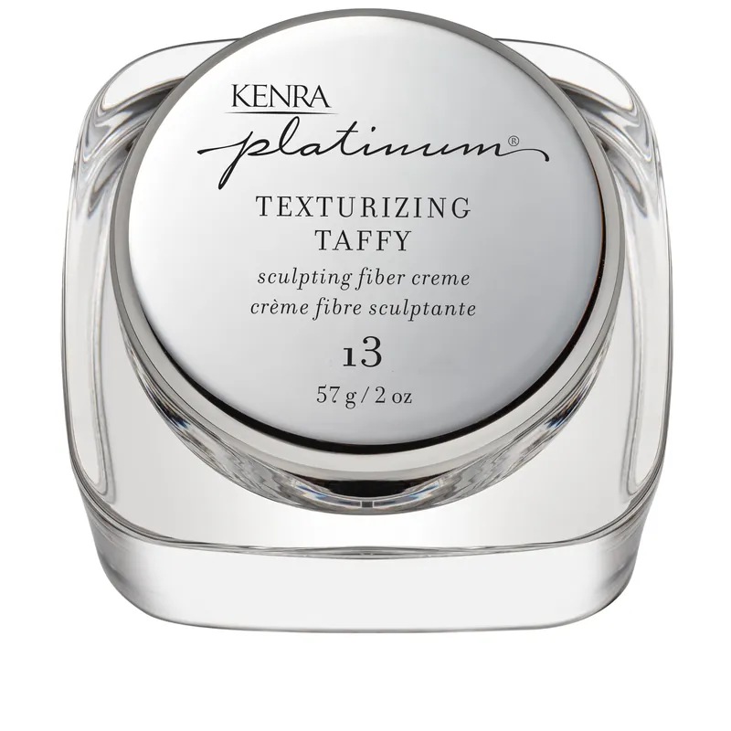 Kenra 13 Platinum Texturizing Taffy Sculpting Fiber Creme 2 oz / 57 g