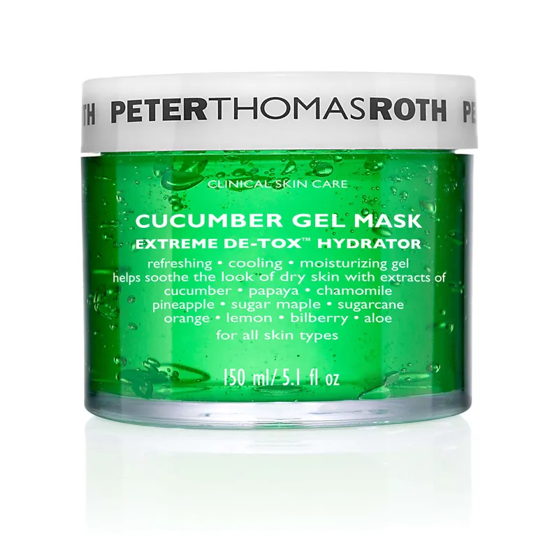 Peter Thomas Roth Cucumber Gel Mask Extreme DE-TOX Hydrator 5.1 oz / 150 ml