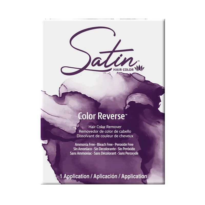 Satin Color Reverse Hair Color Remover (2 Part Process)