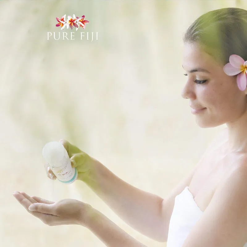 Pure Fiji Coconut Milk Shower Gel 8.5 oz / 265 ml - Coconut