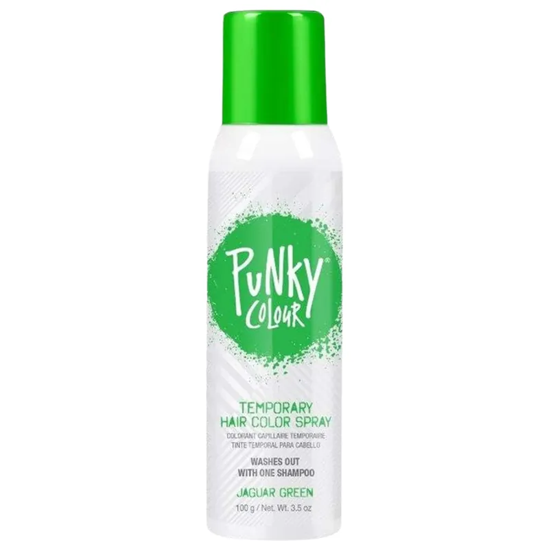 Punky Colour Temporary Hair Color Spray 3.5 oz / 100 g - Jaguar Green