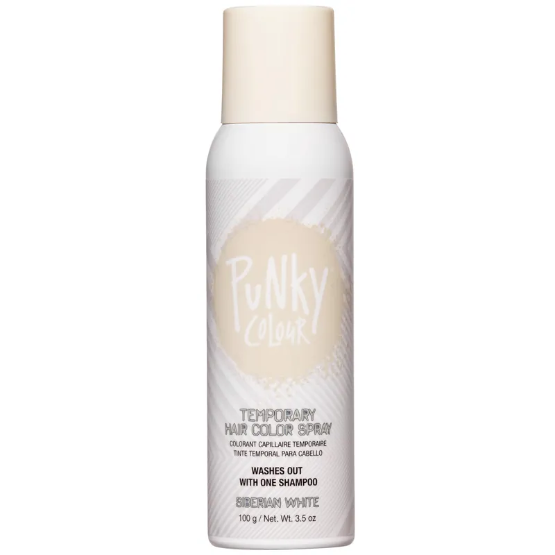 Punky Colour Temporary Hair Color Spray 3.5 oz / 100 g - Siberian White