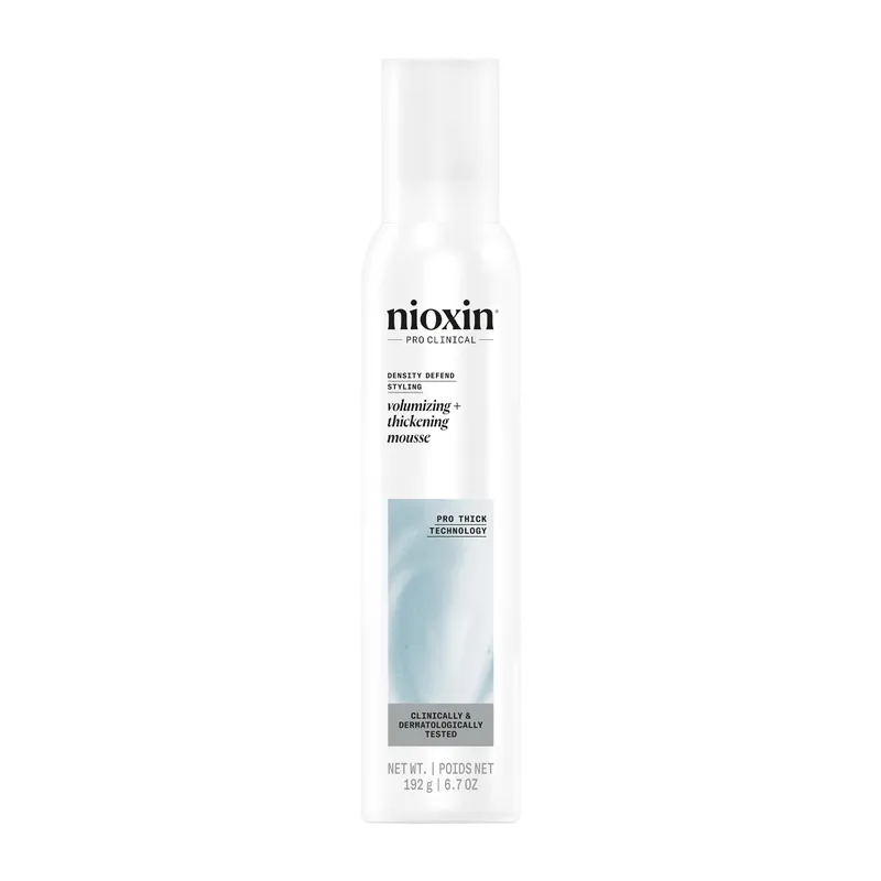 Nioxin DENSITY DEFEND STYLING Volumizing + Thickening Mousse 6.7 oz / 192 g