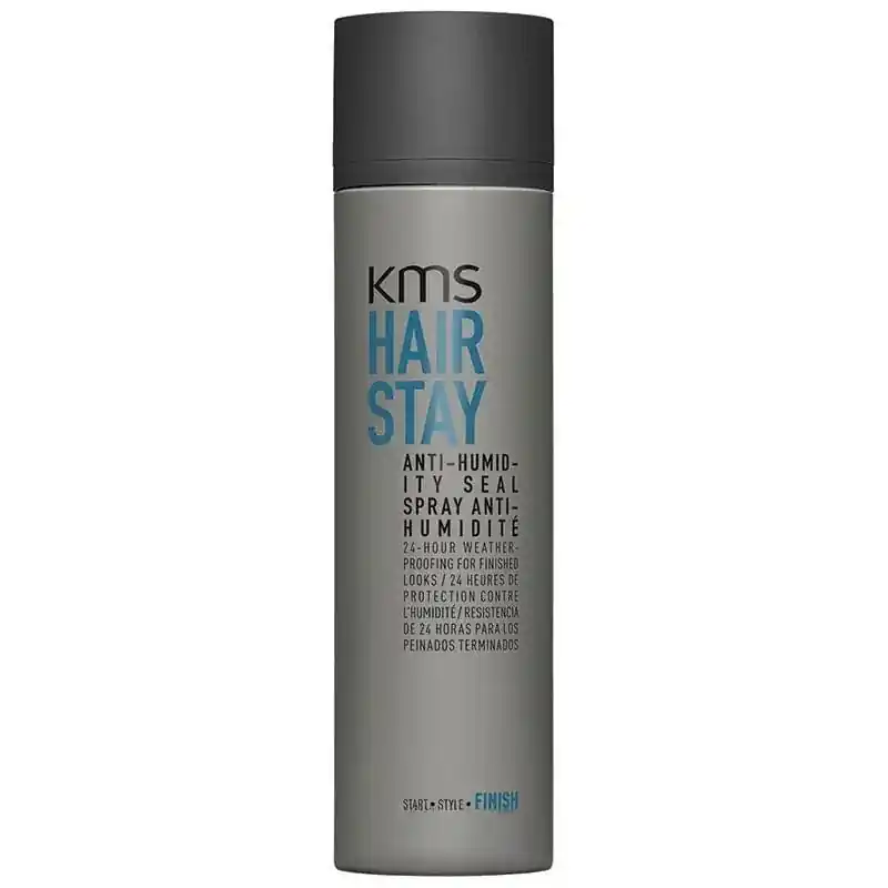 KMS HAIR STAY Anti-Humidity Seal Spray 3.7 oz / 106 g | Hold 0/5 & Shine 4/5