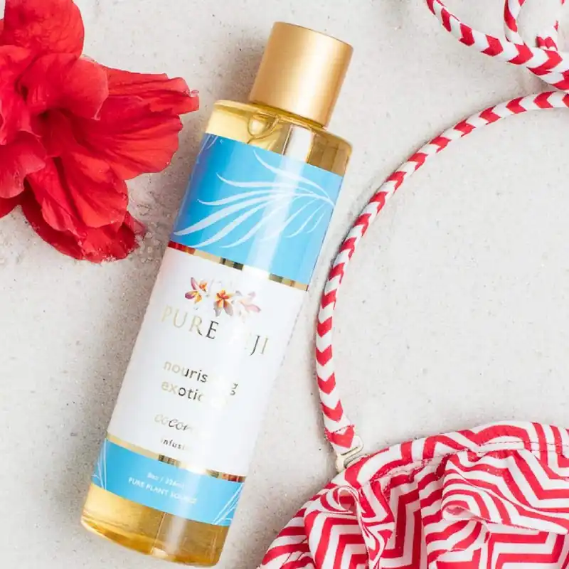 Pure Fiji Nourishing Exotic Oil 8 oz / 236 ml - Coconut