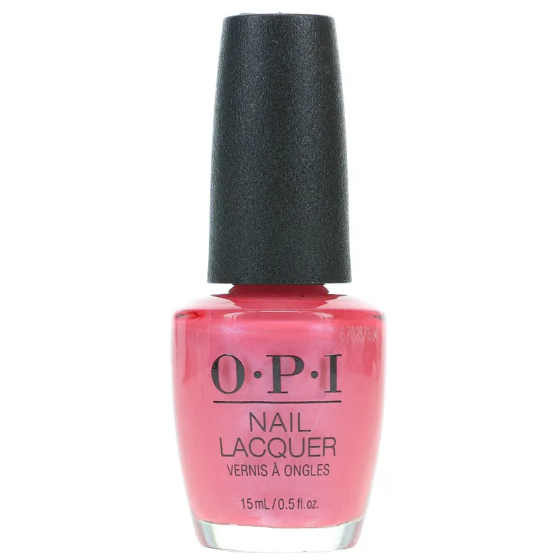 OPI Nail Lacquer Nail Polish - Not so Bora Bora-ing Pink