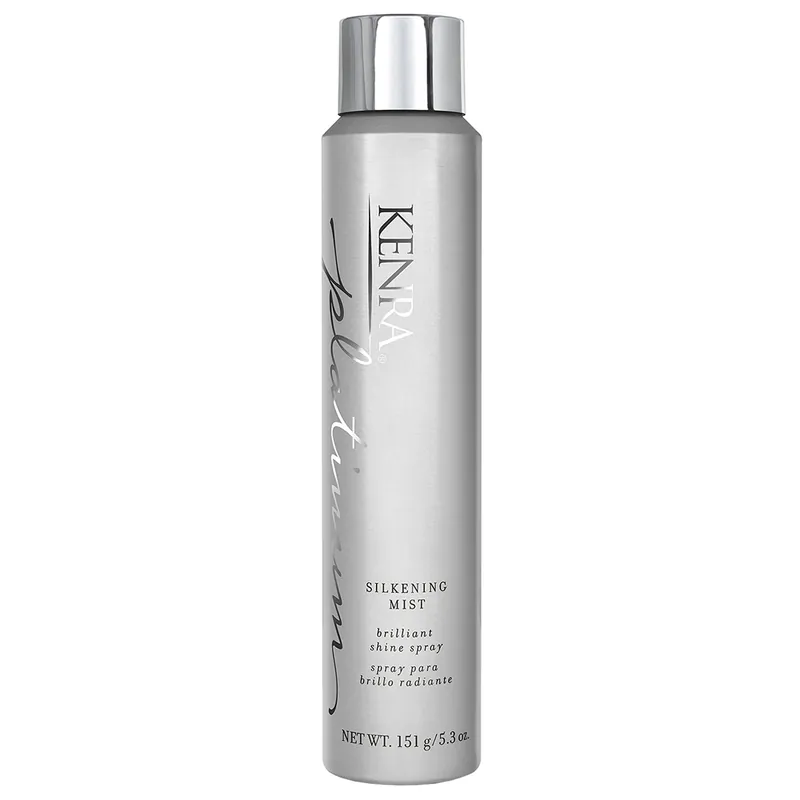 Kenra Platinum Silkening Mist 5.3 oz / 151 g | Brilliant Shine Spray
