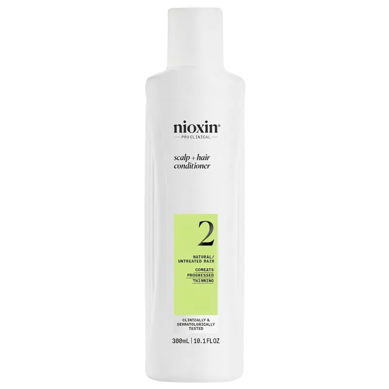 Nioxin System 2 Scalp Therapy Conditioner 10.1 oz / 300 ml | Natural Hair