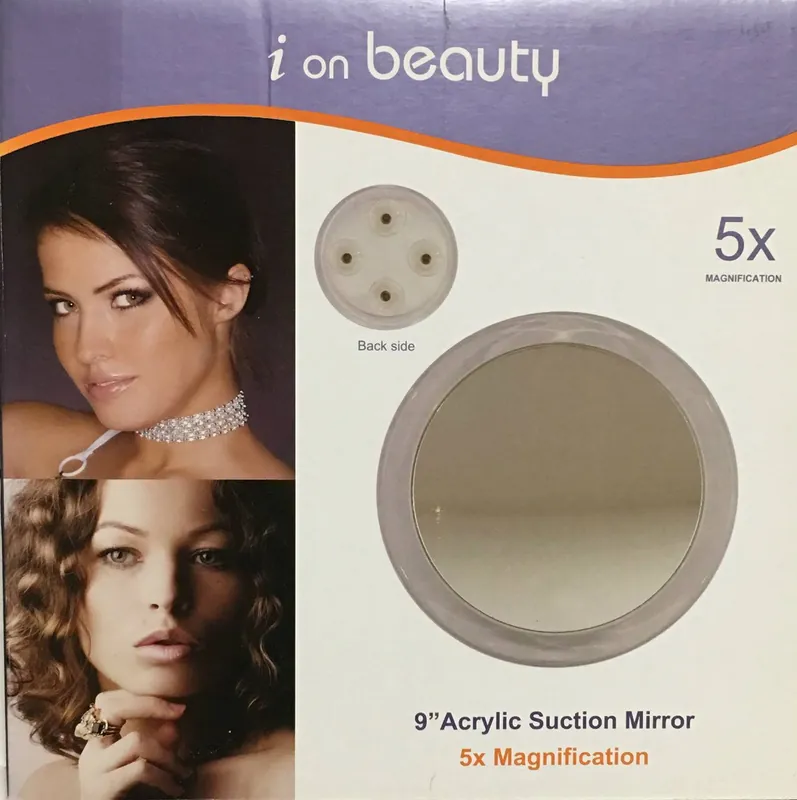 Lilique i on beauty 9" Acrylic Suction Mirror