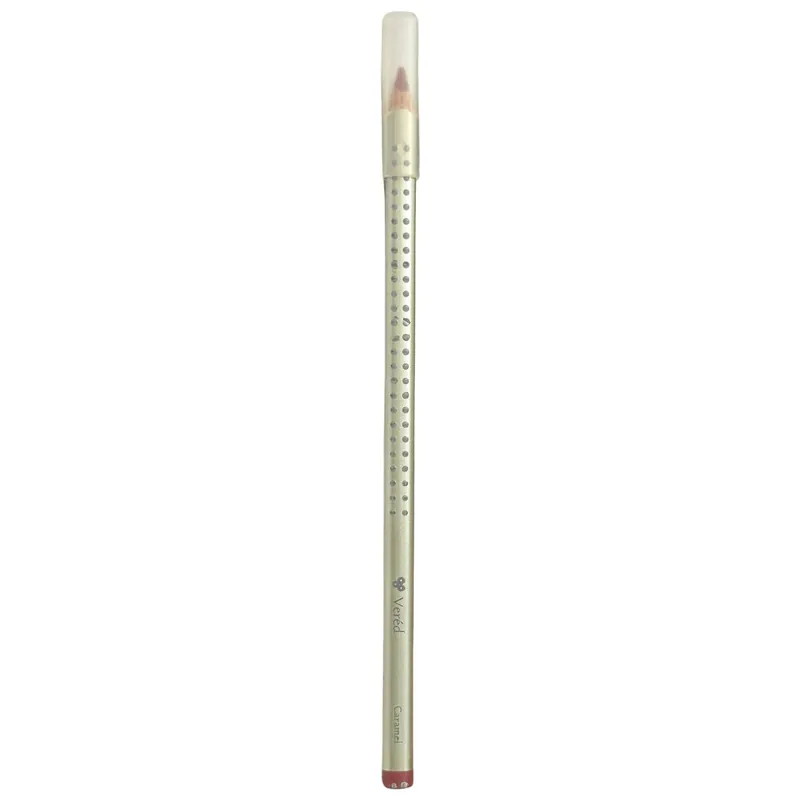 Vered Slim Lip Liner Pencil - Caramel